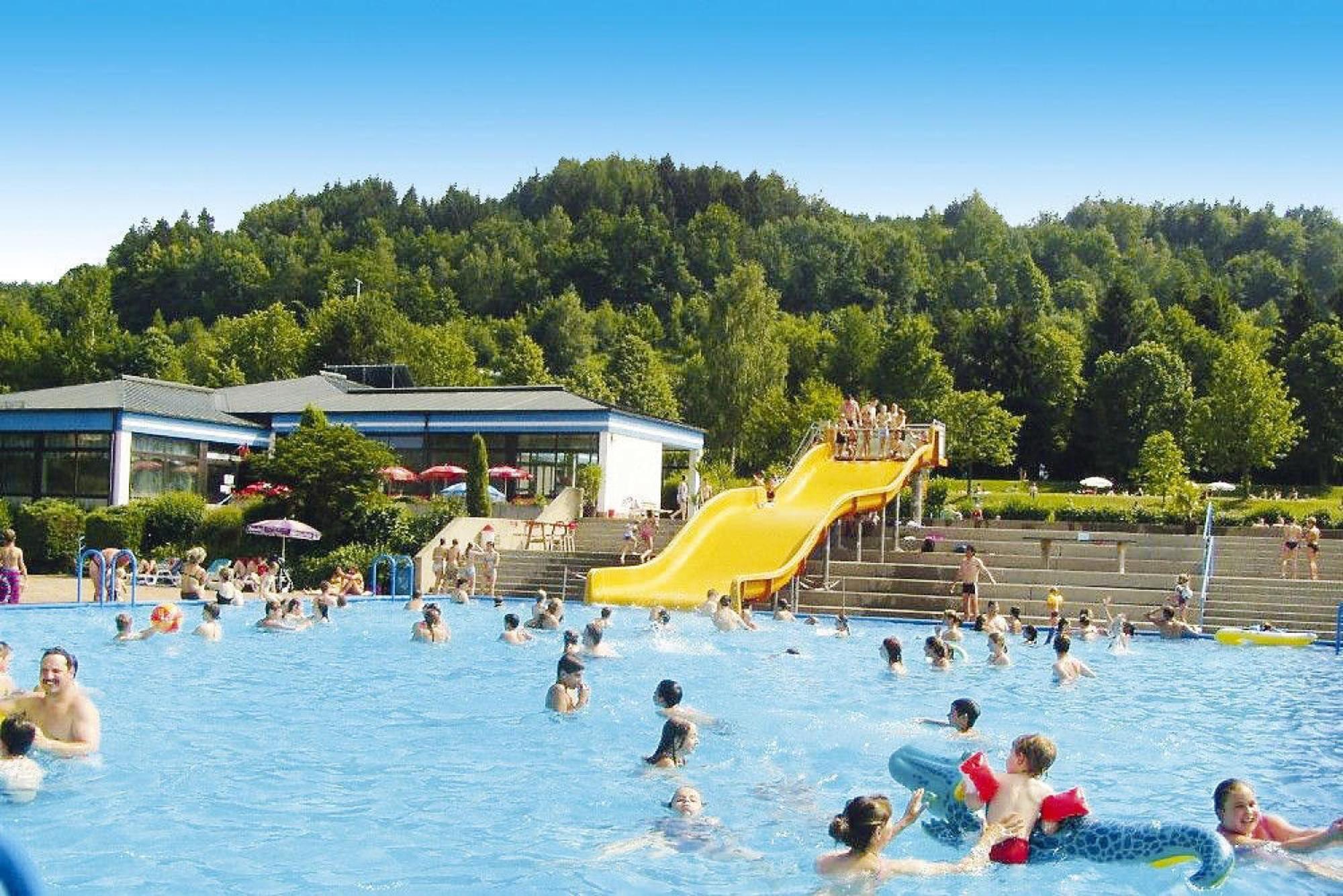 Ferienwohnung Im Ferienpark Falkenstein Falkenstein  Zewnętrze zdjęcie