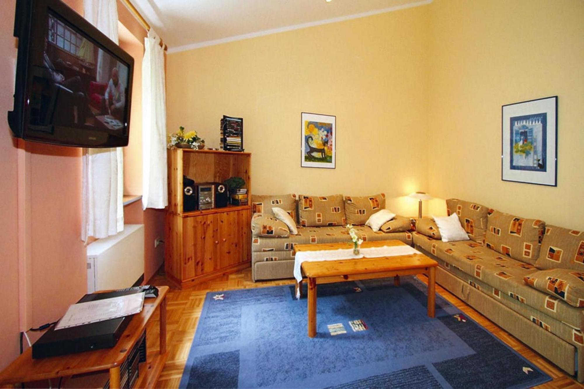 Ferienwohnung Im Ferienpark Falkenstein Falkenstein  Zewnętrze zdjęcie